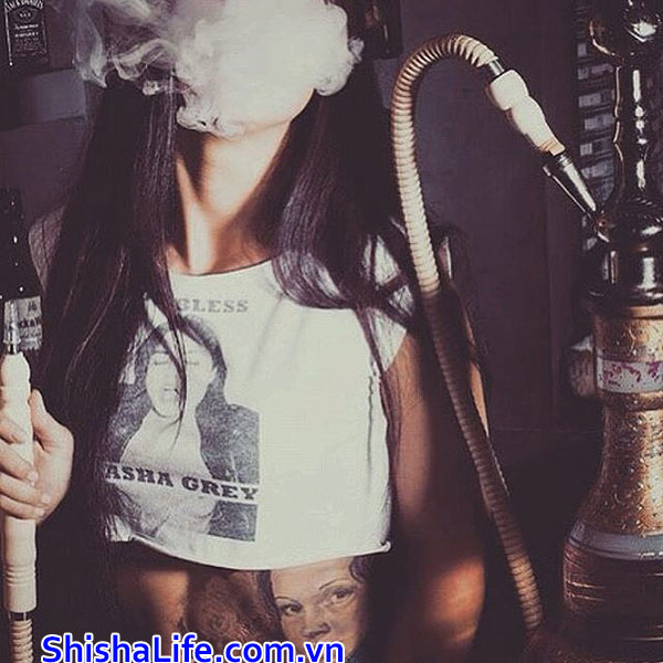 hút bình shisha tại huyện mê linh