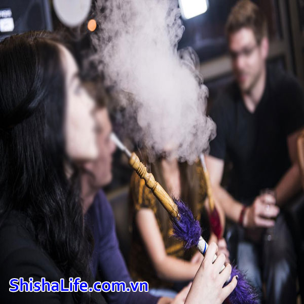 hút bình shisha tại huyện thanh trì