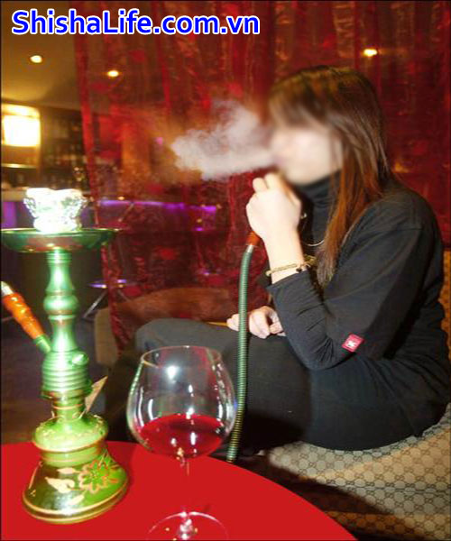 hút bình shisha tại huyện thạch thất