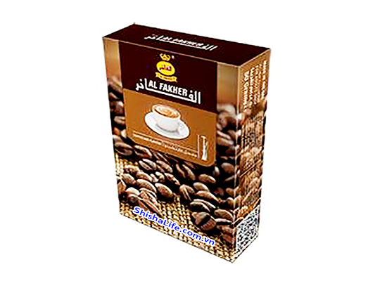 thuốc shisha alfakher cà phê