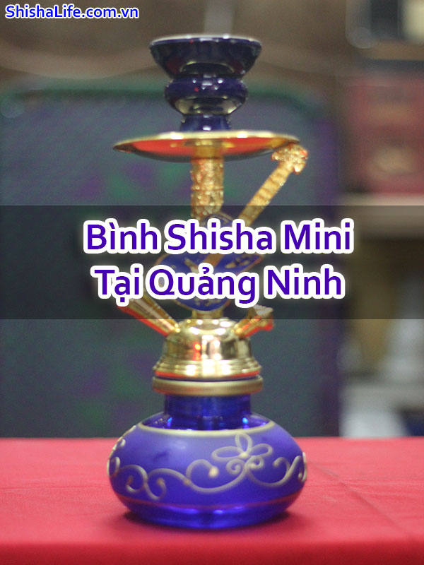 Bình Shisha Mini Tại Quảng Ninh